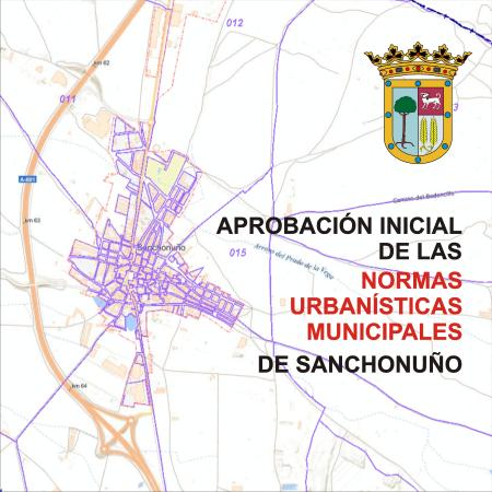Imagen Aprobación Inicial de las Normas Urbanísticas de Sanchonuño.