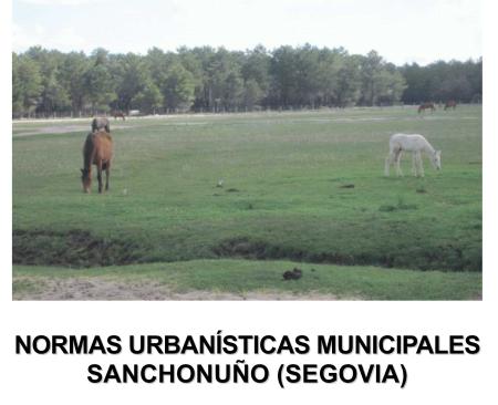 Imagen Aprobación de las Normas Urbanísticas de Sanchonuño.