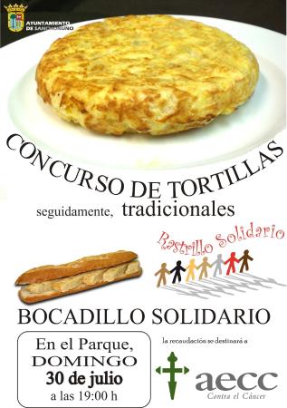 Imagen Concurso Tortillas y Bocadillo Solidario