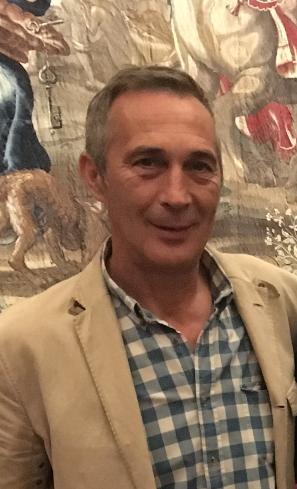 D. José Ramón Criado Miguel (Autor del libro "Cuéllar: la Historia Perdida"