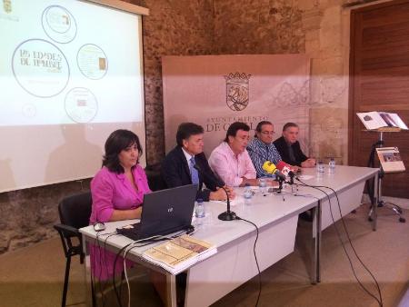 Imagen Cuéllar presenta la web de su candidatura a Las Edades del Hombre
