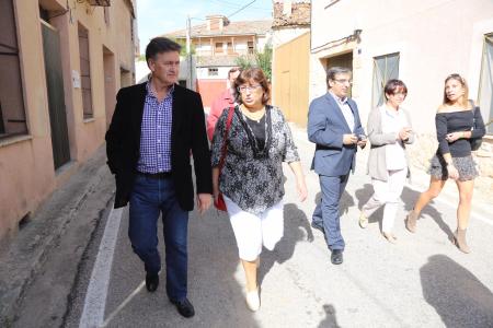 Imagen San Pedro de Gaíllos recibe ayuda de la Diputación para renovación de redes y saneamiento de la cacera del camino de la cuesta de Martín en Rebollar