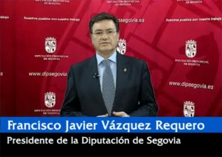 Imagen El presidente de la Diputación felicitará las navidades a través de la Web institucional y de las de diversos municipios.