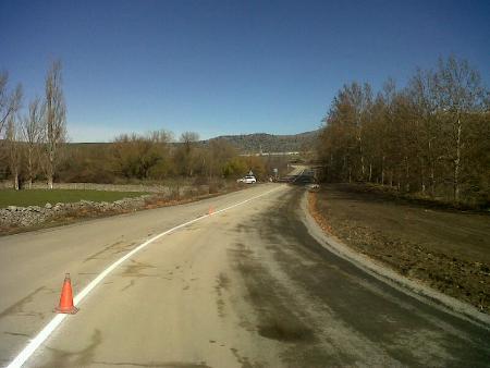 Imagen La Carretera de El Espinar a la N-VI se cortará al tráfico mañana de 07,30 a 21,30 horas