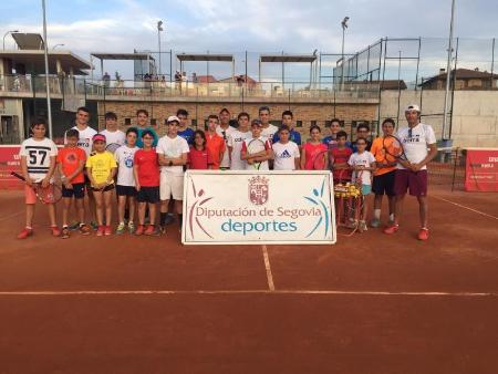 Imagen El tenis da el pistoletazo de salida al Programa Especialízate de la Diputación
