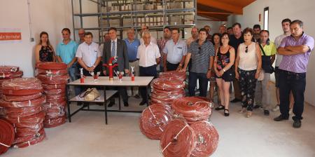 Imagen La Diputación entrega material de extinción de incendios a 33 municipios