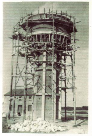 Depósito Elevado de Agua de Sanchonuño