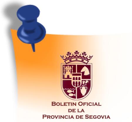 Imagen Publicación en el Boletín Oficial de la Provincia de Segovia