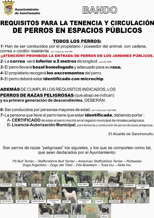 Imagen Tenencia de PERROS