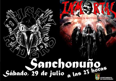 Imagen Cartel Concierto Rock-Heavy