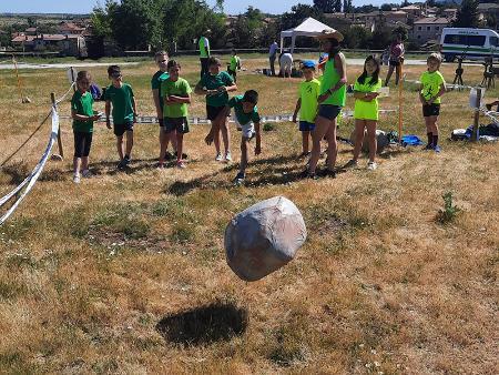 Imagen El calendario de Deporte Escolar de las Escuelas Deportivas de la Diputación llega a su fin entre concentraciones de atletismo, patinaje y una olimpiada rural