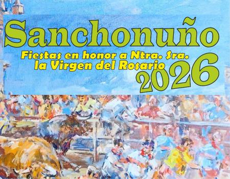 Imagen Fiestas de Sanchonuño 2026 en honor a Ntra. Sra. la Virgen del Rosario.