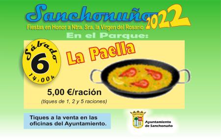 Cartel Paella 2022
