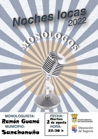 20220615_Noches Locas Monólogos 2022 - Cartel