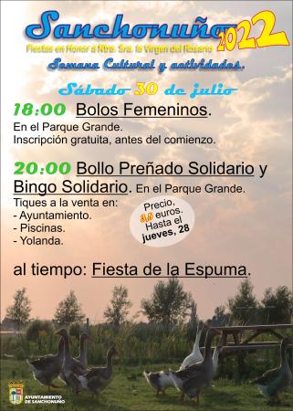 Cartel Sábado 30