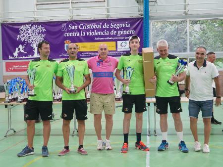 Imagen El Torneo Interpueblos de la Diputación de Segovia repartió más de 6.000 euros entre los ganadores de la trigésima edición