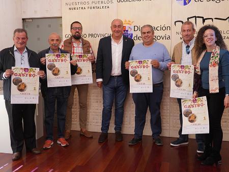Imagen La Diputación de Segovia y el Ayuntamiento de Turégano organizan el primer evento Gasto-Kilómetro Cero con el cochinillo asado como protagonista