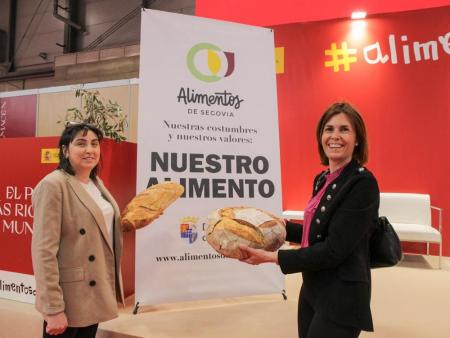 Imagen La Diputación de Segovia promueve la excelencia gastronómica de Alimentos de Segovia en el Salón Gourmets de Madrid